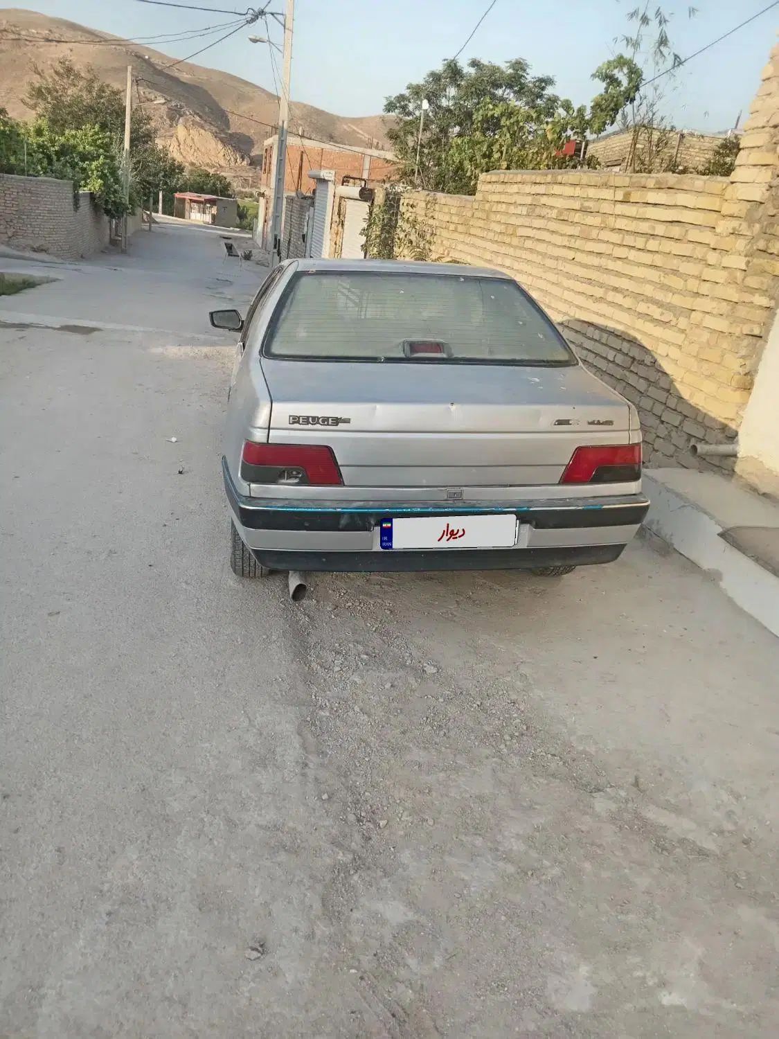 پژو 405 GLX - 1387