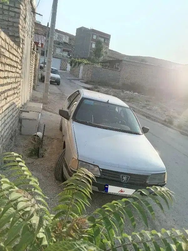 پژو 405 GLX - 1387