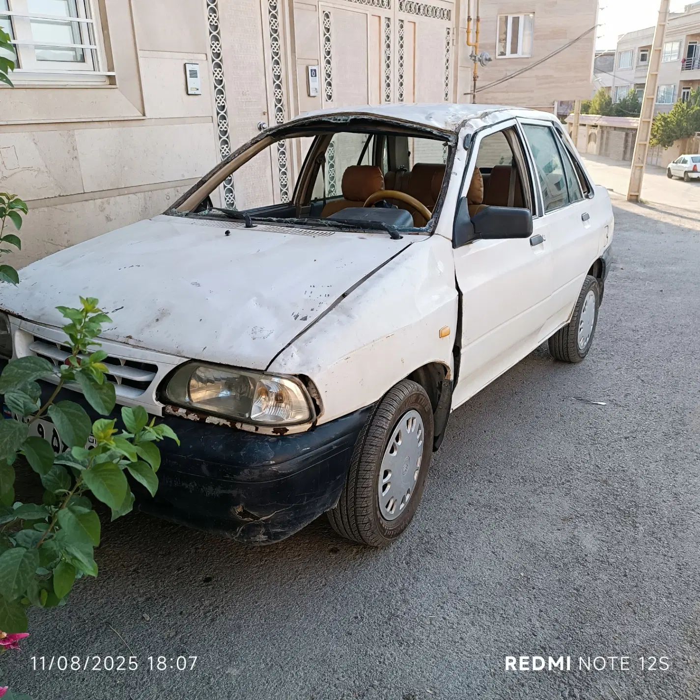 پراید صبا بنزینی - 1384