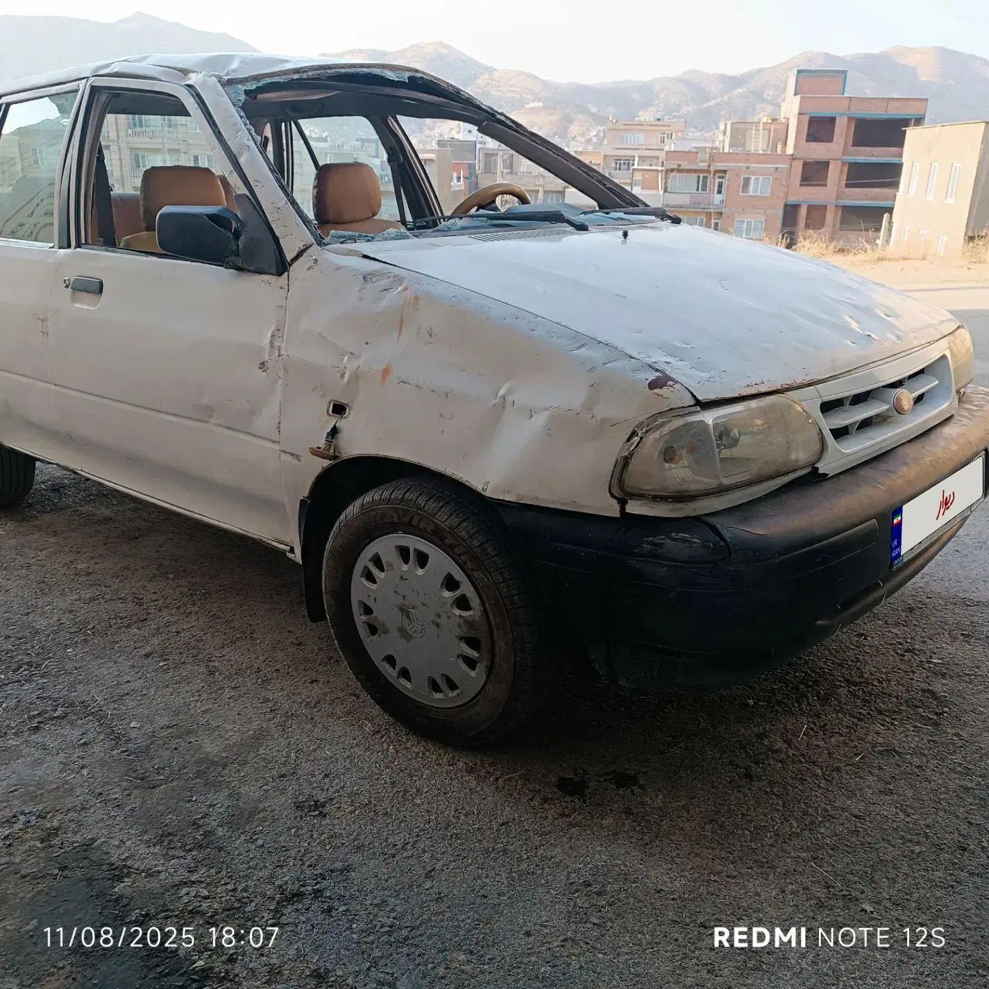 پراید صبا بنزینی - 1384