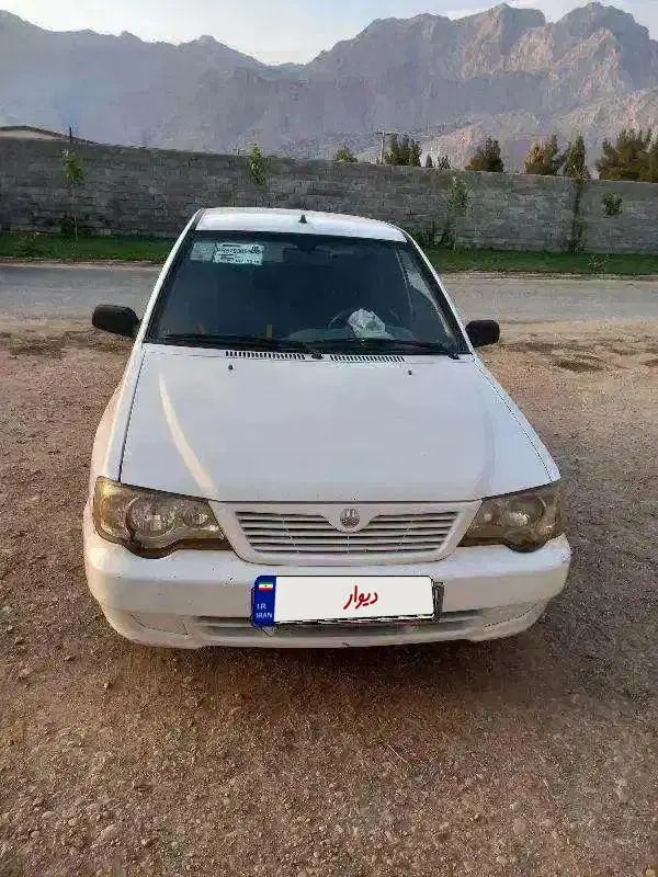 پراید صبا بنزینی - 1390
