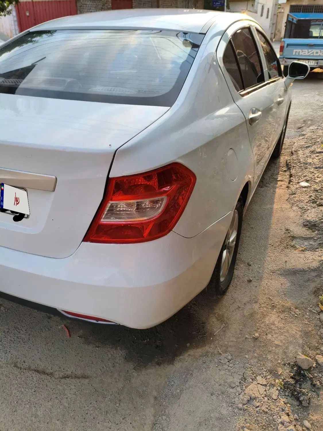 برلیانس H230 دنده‌ای - 1397