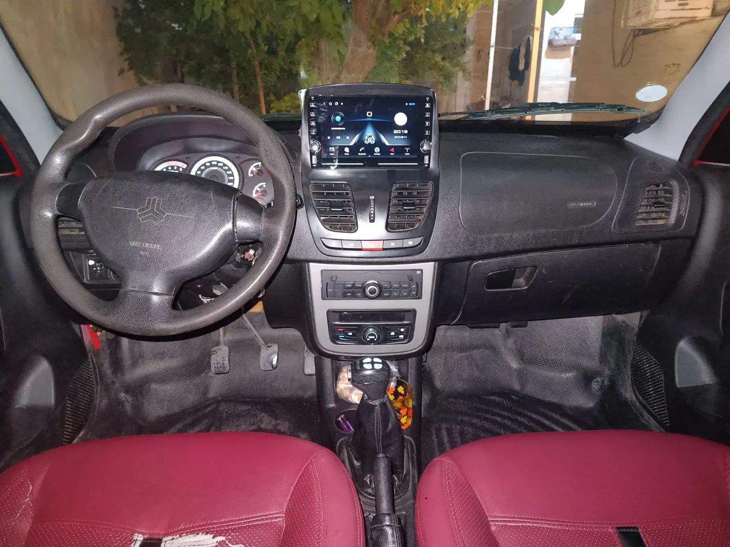 کوییک R دنده‌ای - 1400
