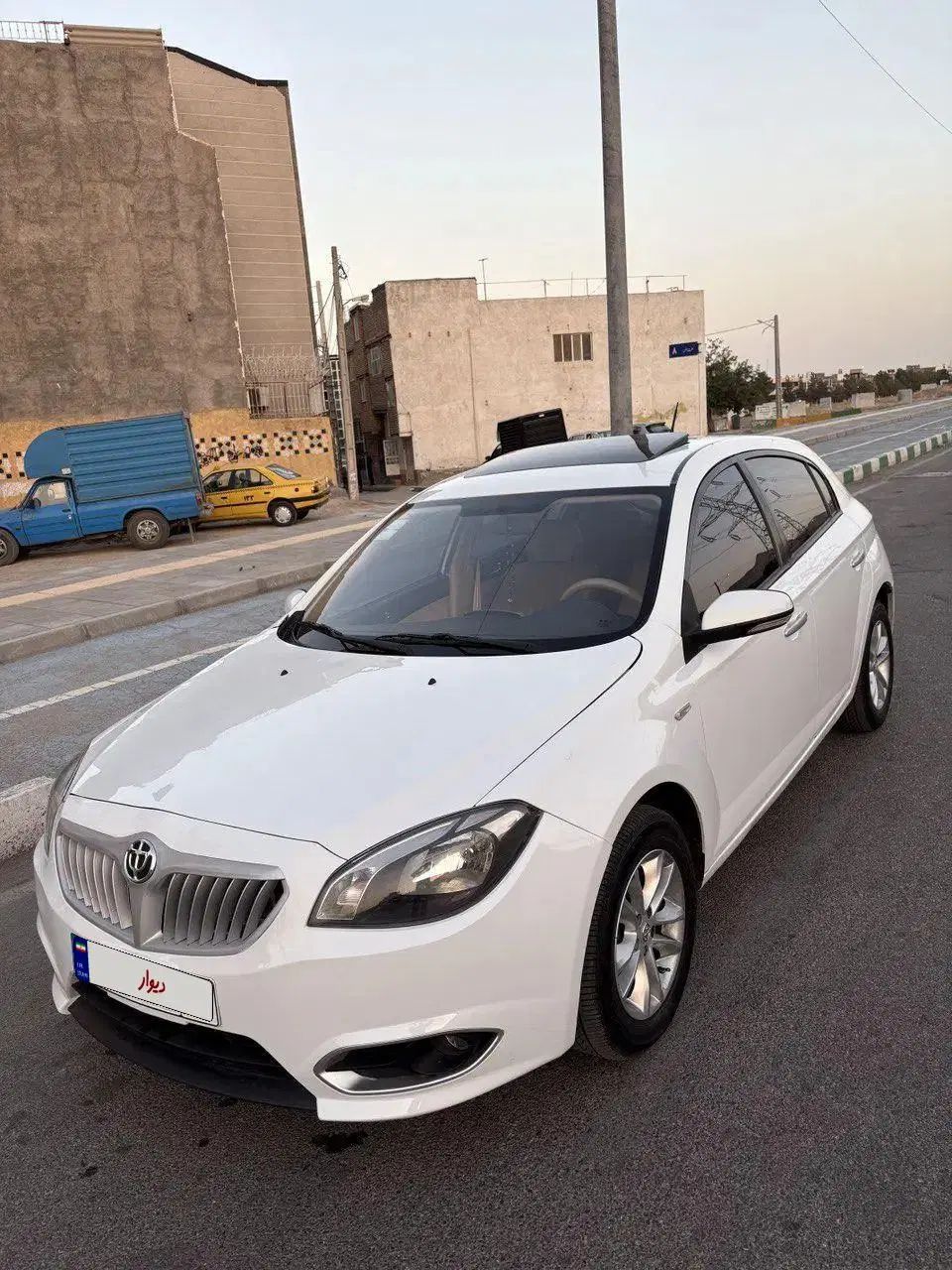 برلیانس H320 اتوماتیک 1500 - 1396