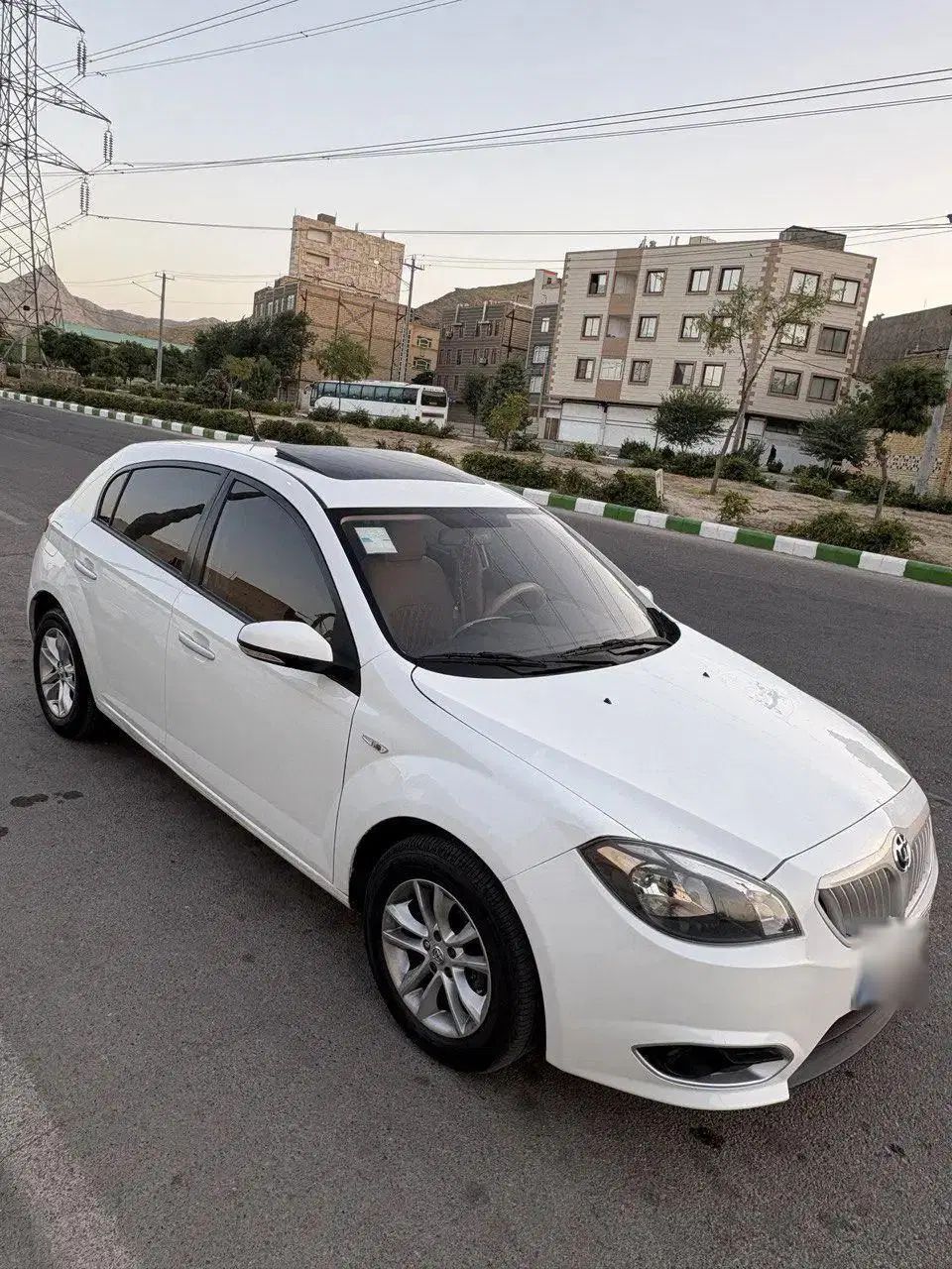 برلیانس H320 اتوماتیک 1500 - 1396
