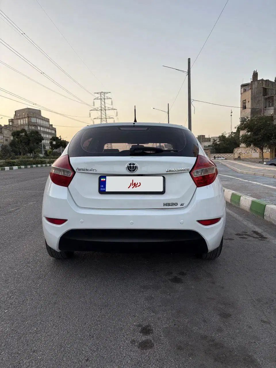 برلیانس H320 اتوماتیک 1500 - 1396