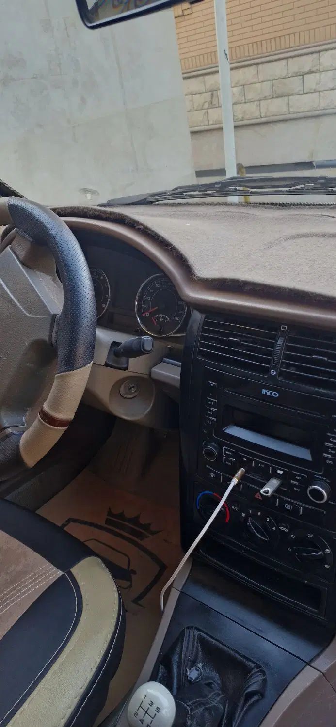 پژو 405 SLX بنزینی TU5 - 1397