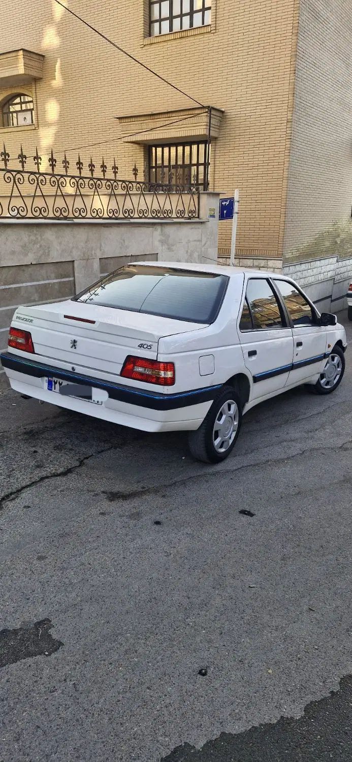 پژو 405 SLX بنزینی TU5 - 1397