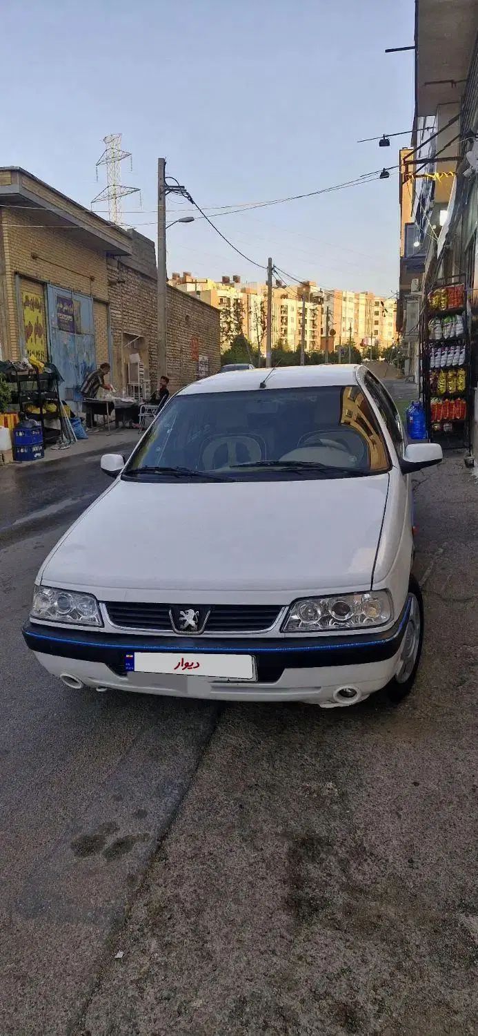 پژو 405 SLX بنزینی TU5 - 1397