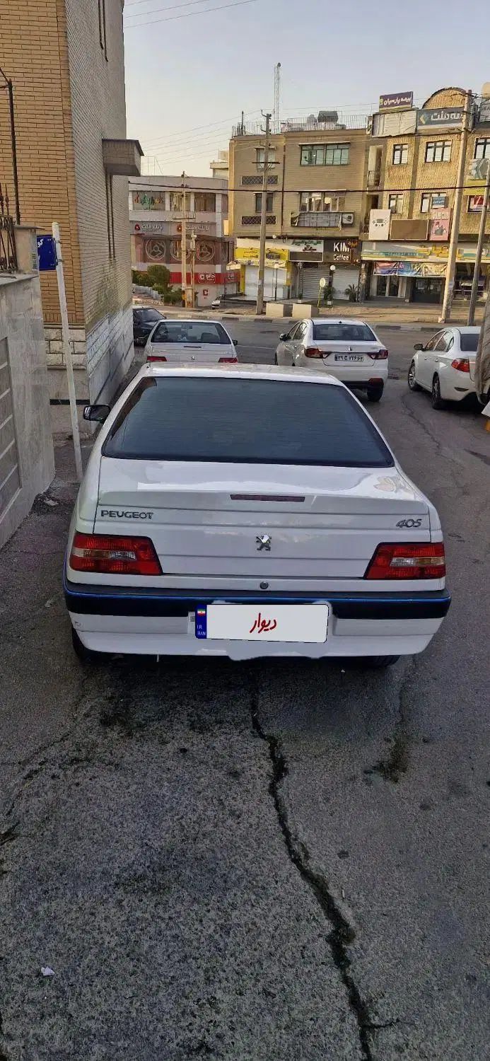 خودرو پژو، 405 SLX آگهی ann_20042473