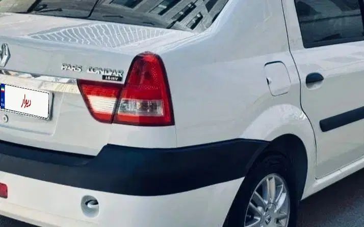 رنو پارس تندر گیربکس JHQ + مولتی مدیا - 1396