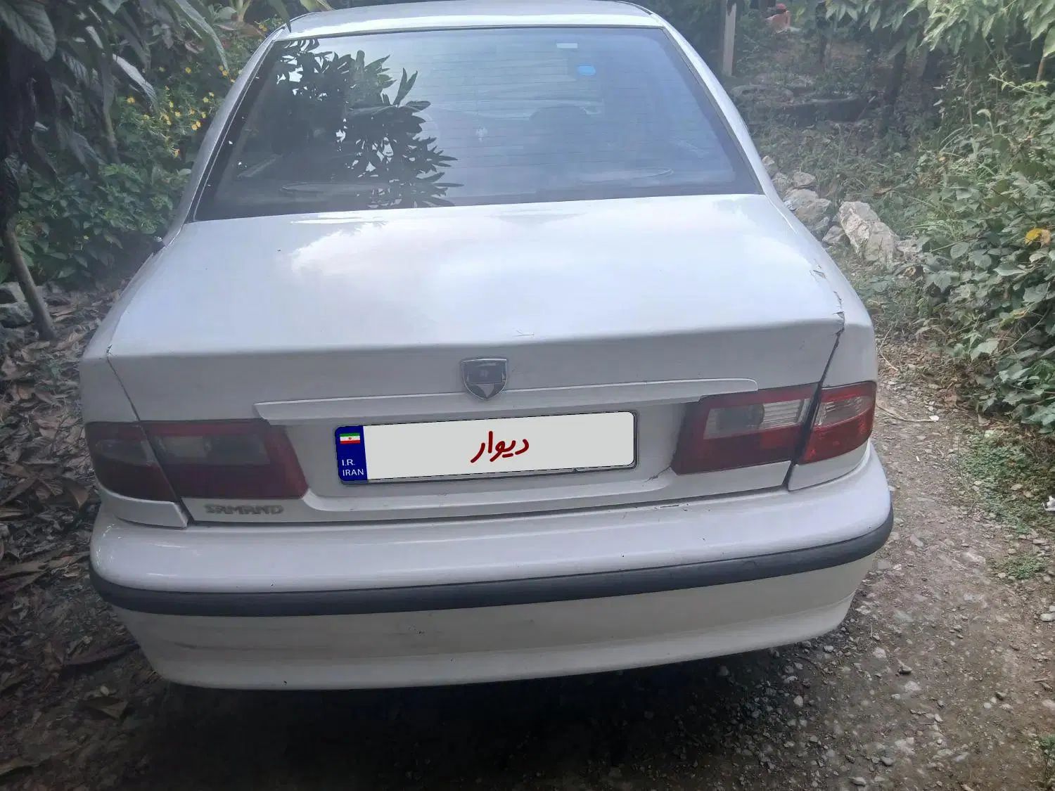 سمند LX XU7 - 1382