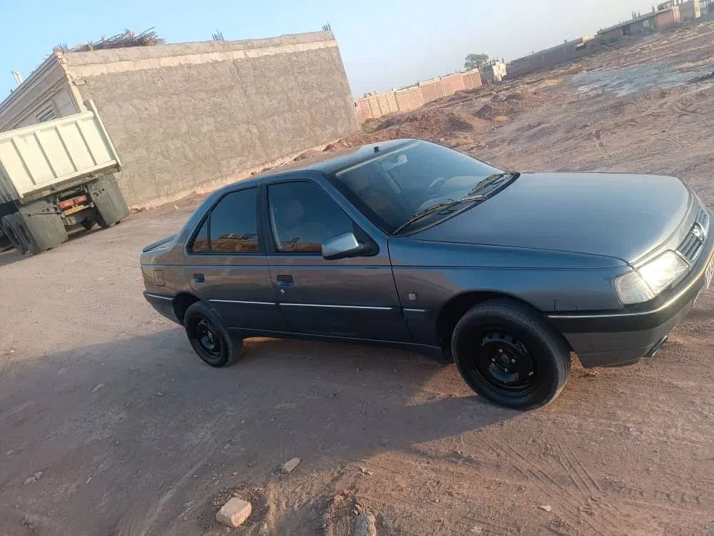 پژو 405 SLX بنزینی TU5 - 1398