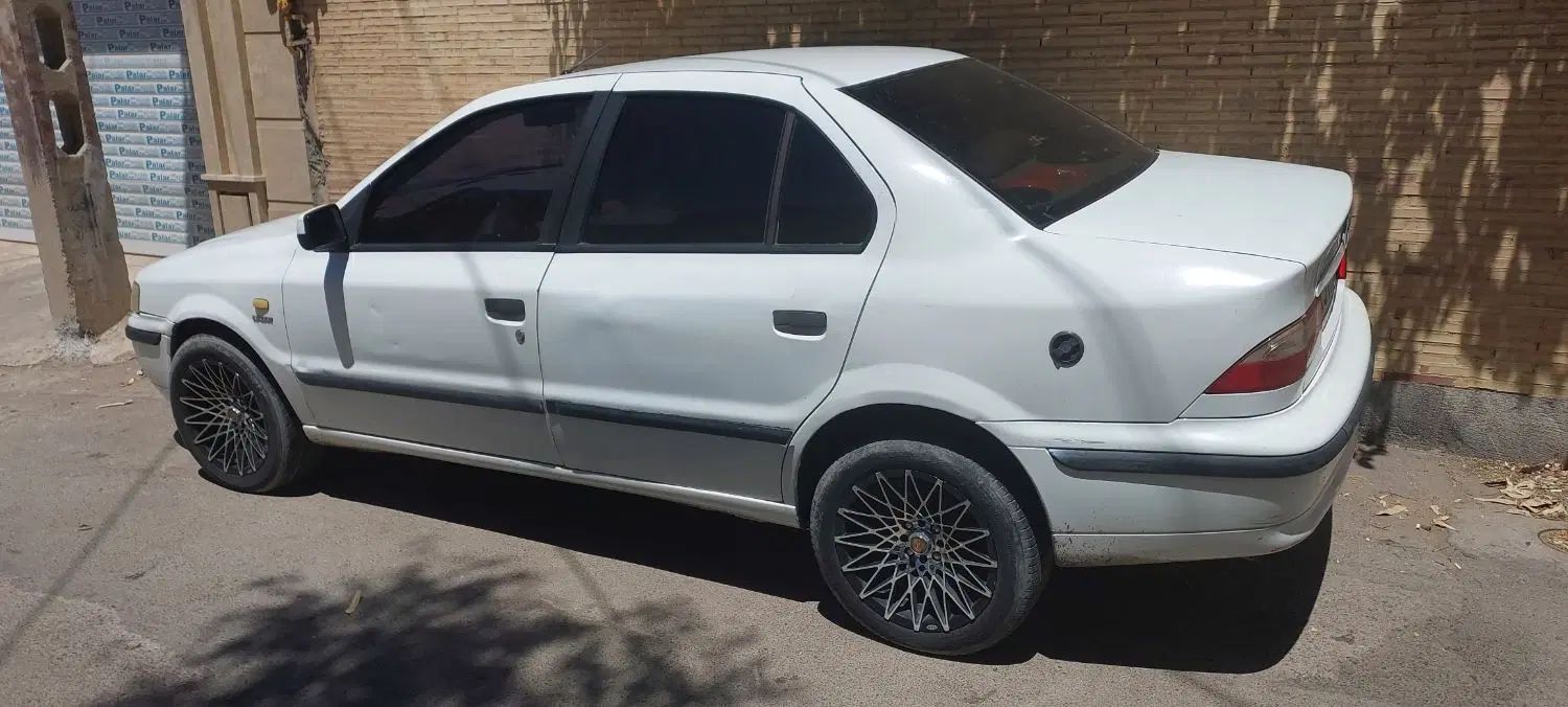 سمند LX EF7 دوگانه سوز - 1392