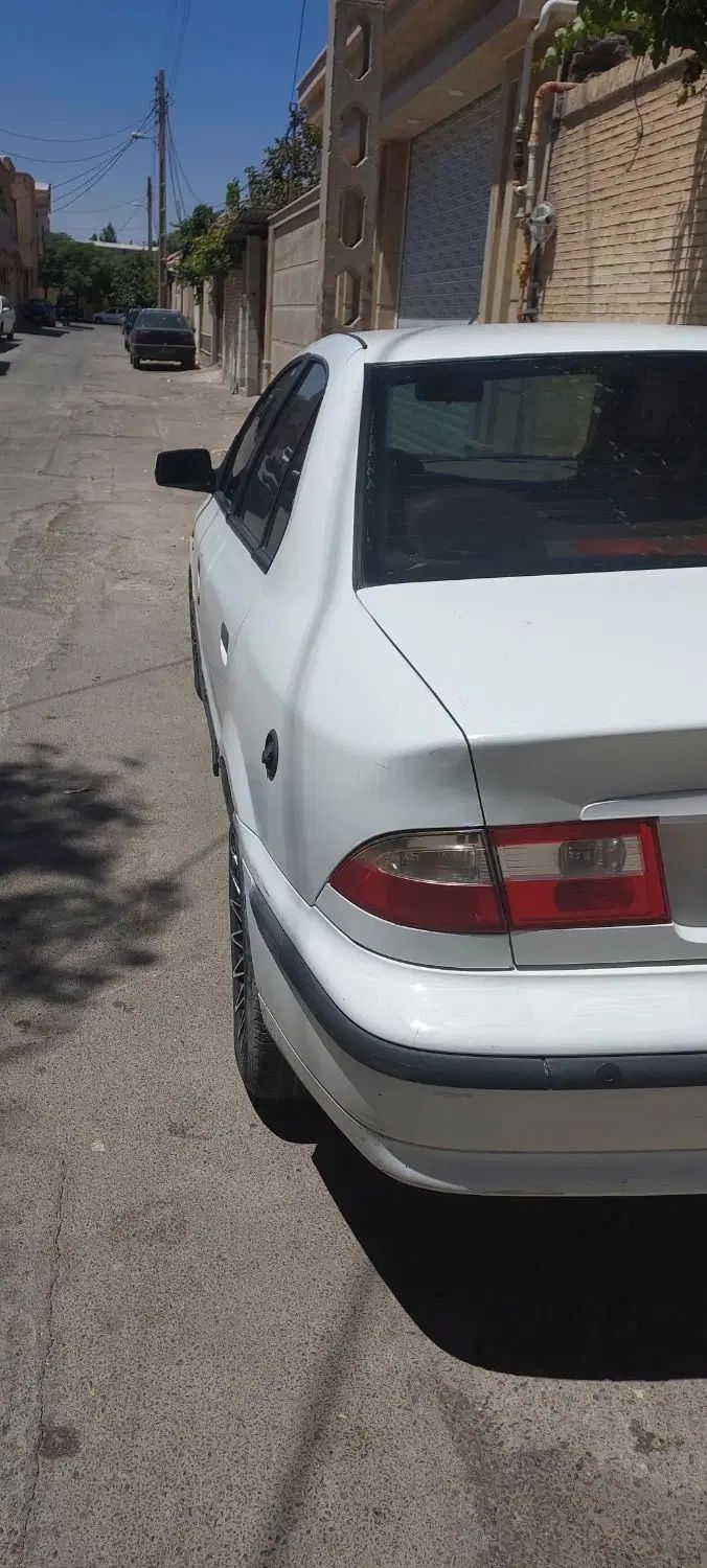 سمند LX EF7 دوگانه سوز - 1392