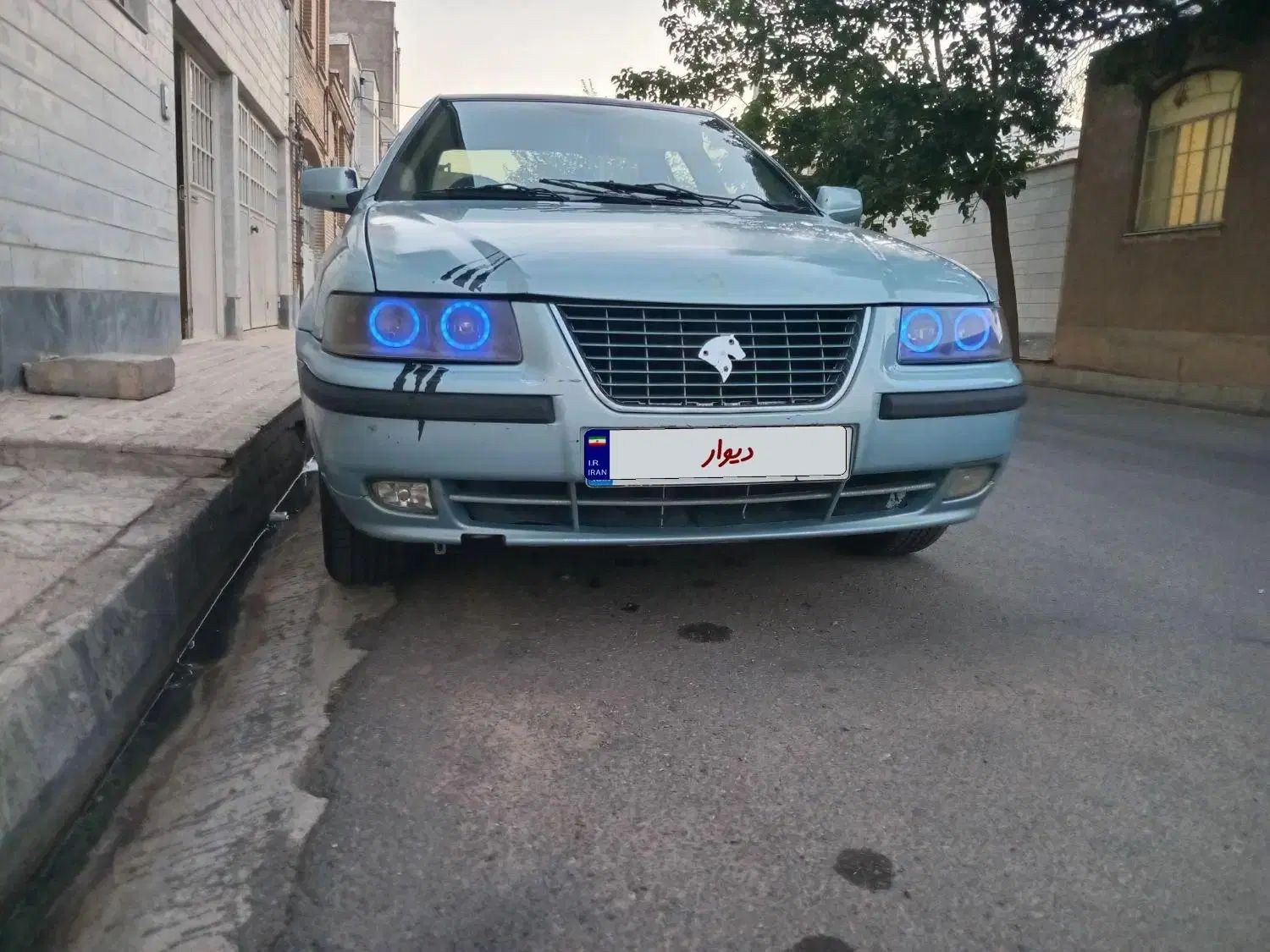 سمند X7 بنزینی - 1382