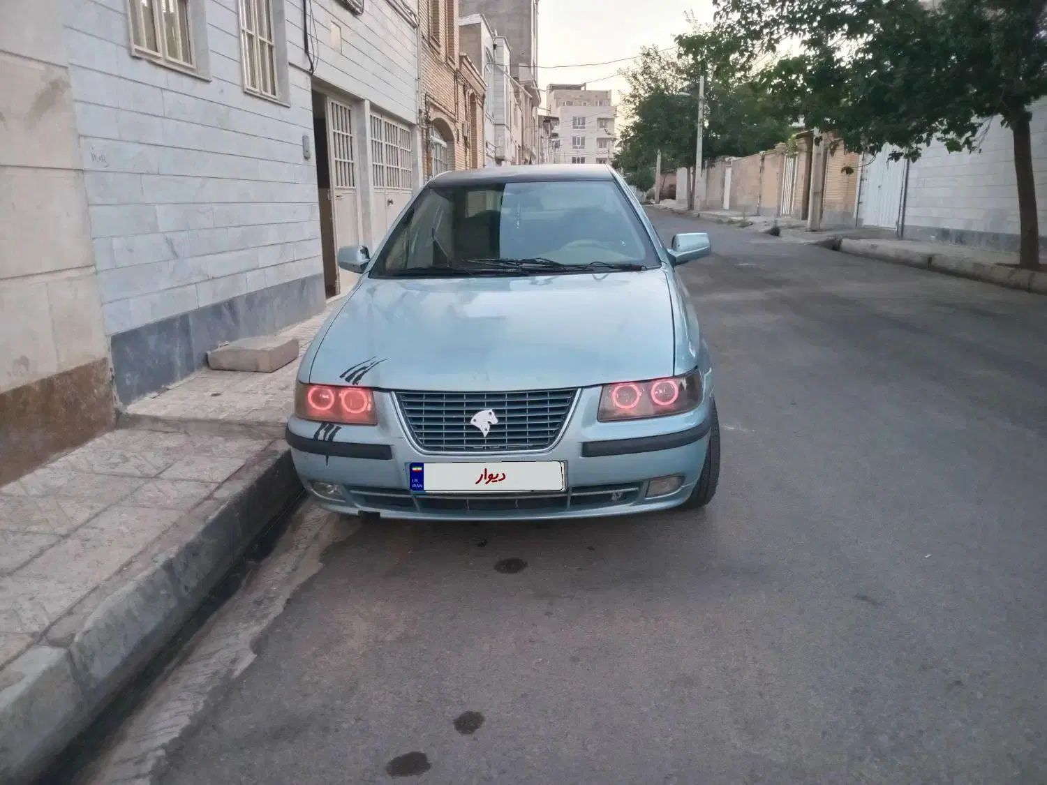 سمند X7 بنزینی - 1382
