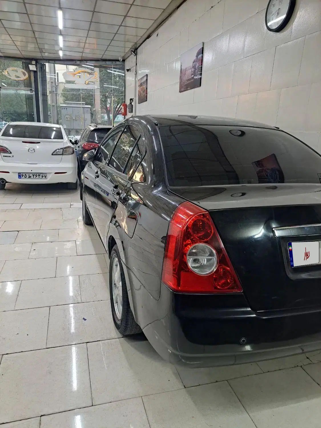 ام وی ام 530 دنده ای - 1389