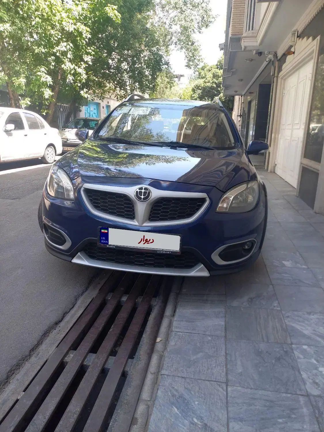 برلیانس C3 کراس اتوماتیک 1500 - 1396