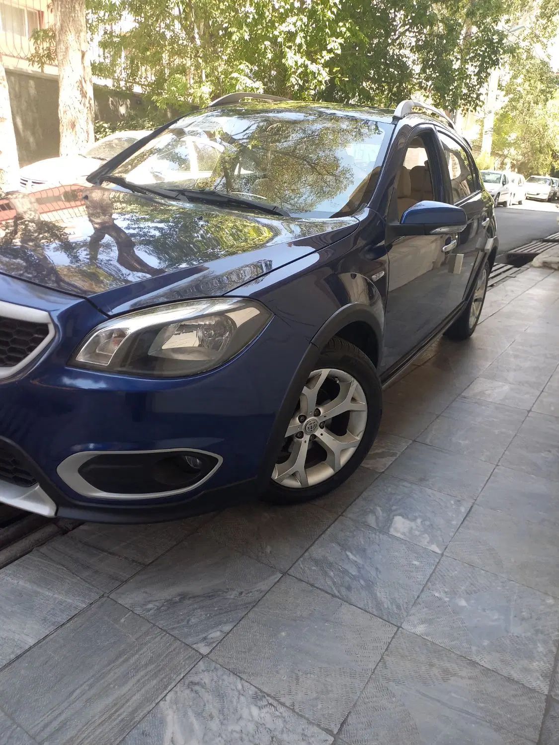 برلیانس C3 کراس اتوماتیک 1500 - 1396