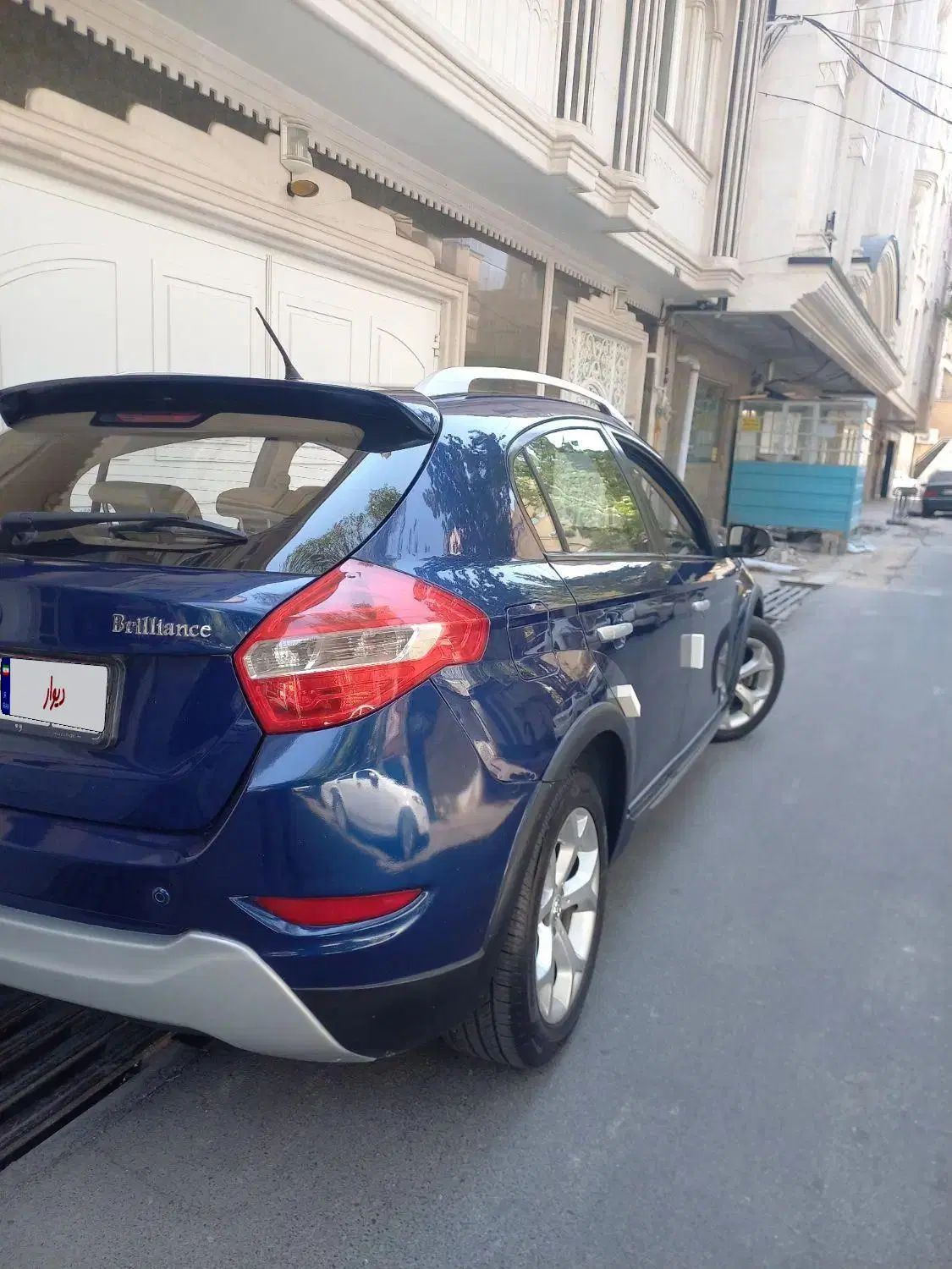 برلیانس C3 کراس اتوماتیک 1500 - 1396