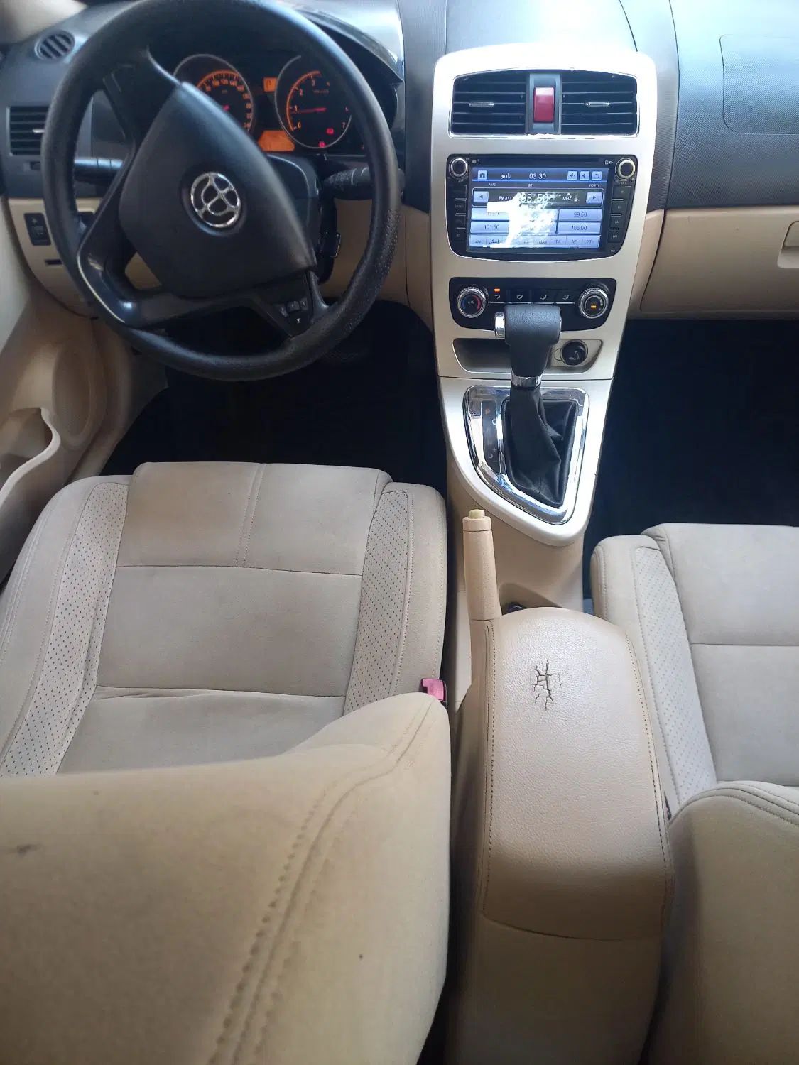 برلیانس C3 کراس اتوماتیک 1500 - 1396