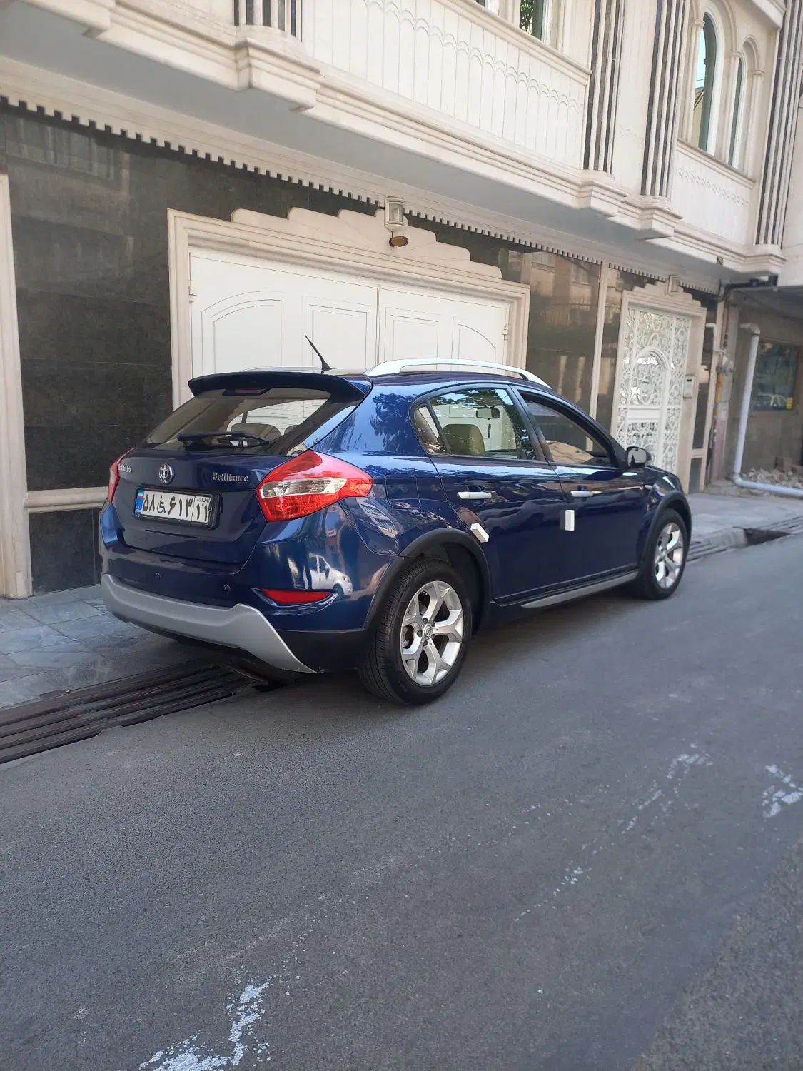 برلیانس C3 کراس اتوماتیک 1500 - 1396
