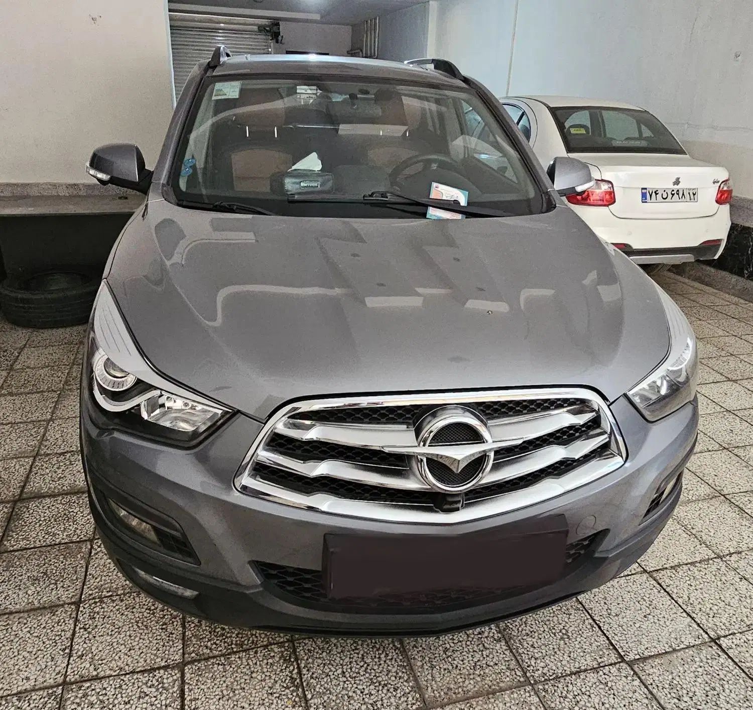 هایما S5 اتوماتیک CVT - 1397