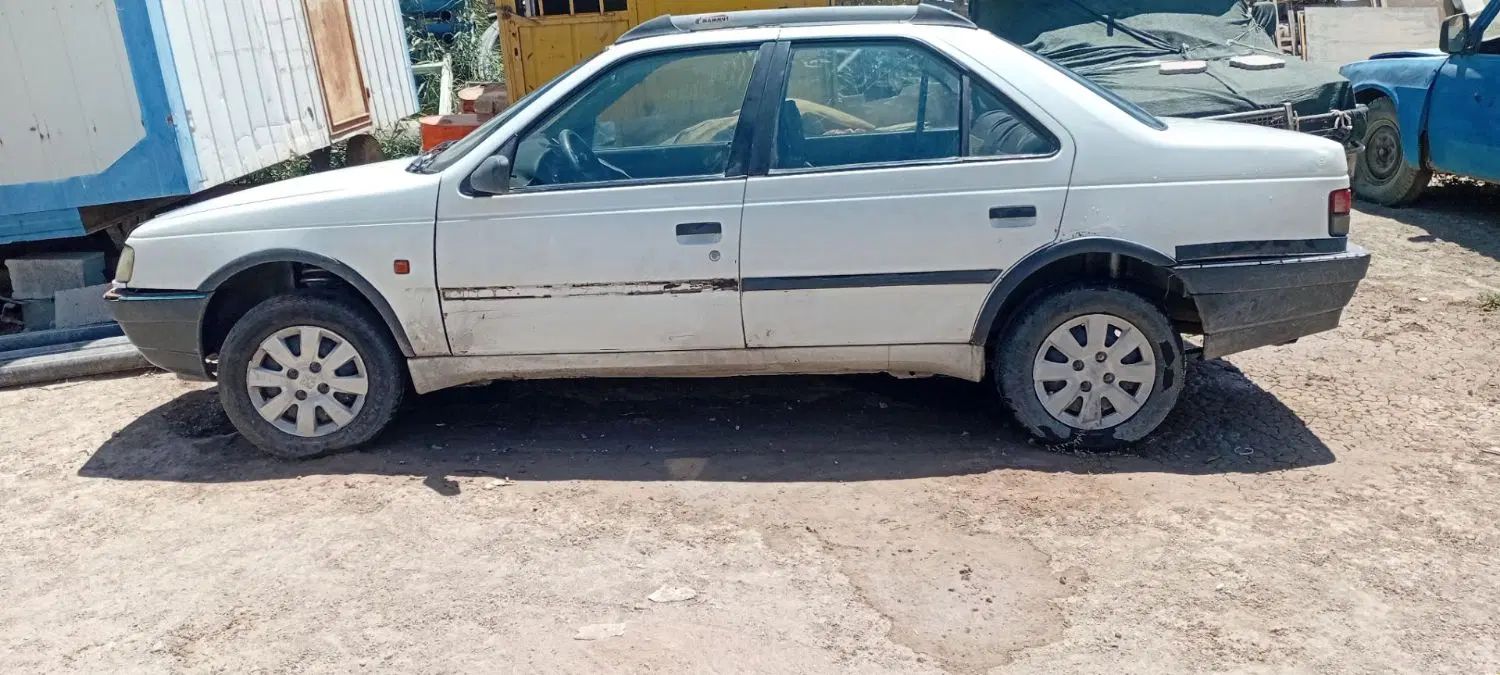 پژو روآ بنزینی - 1385