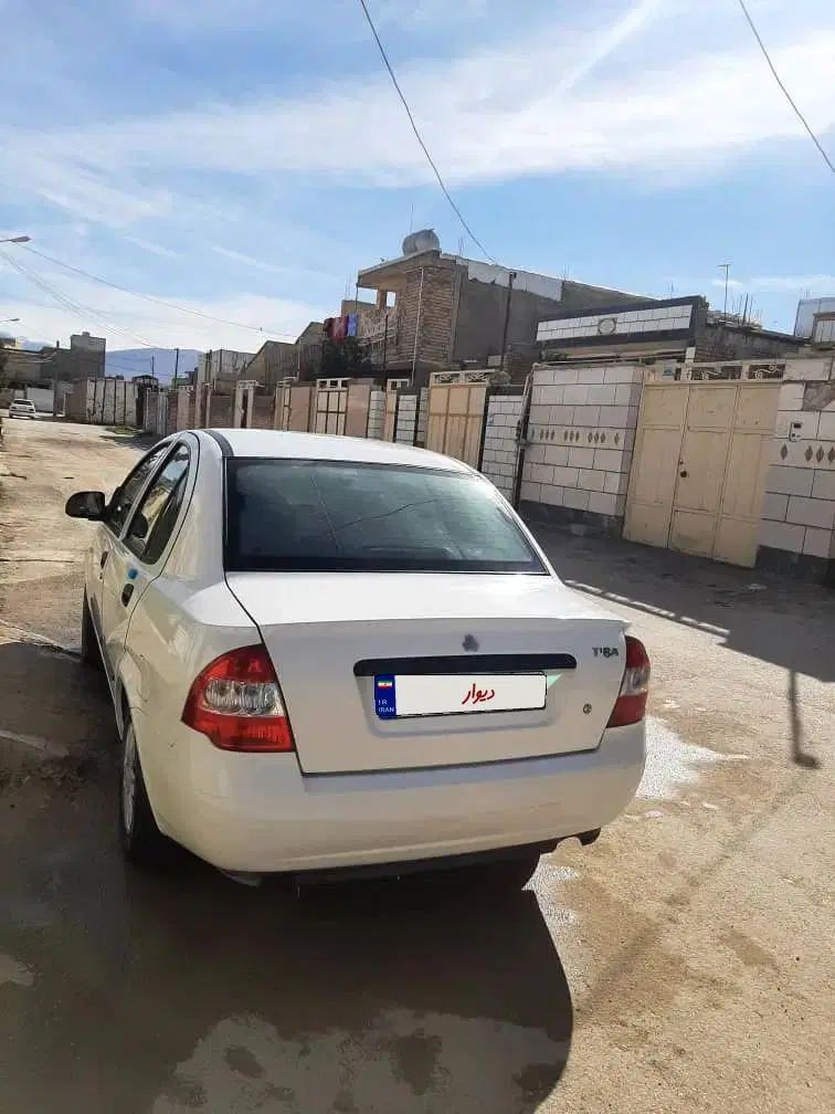 تیبا صندوق دار SX - 1399