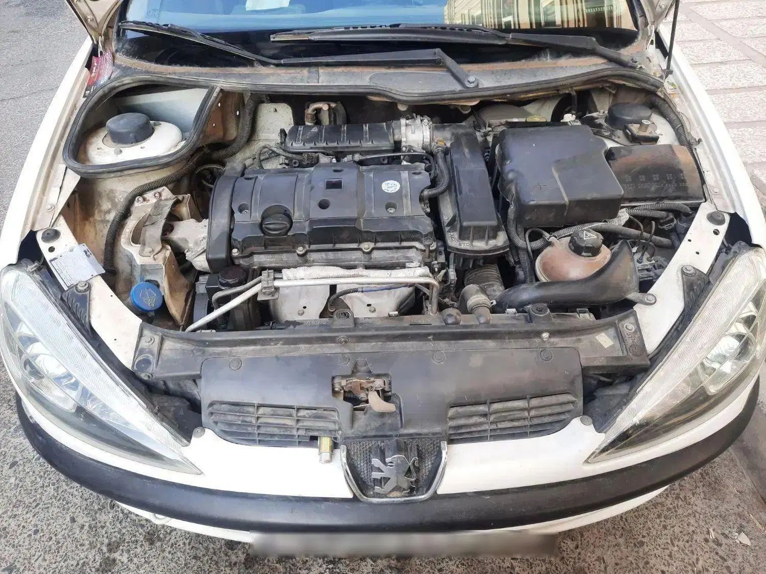 پژو ۲۰۶ صندوق دار v8 - 1395