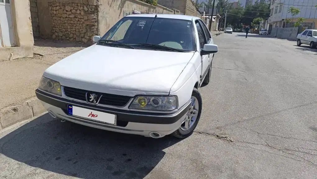 پژو 405 SLX بنزینی TU5 - 1394