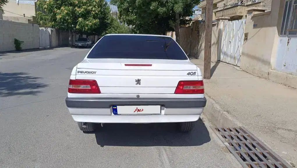 پژو 405 SLX بنزینی TU5 - 1394