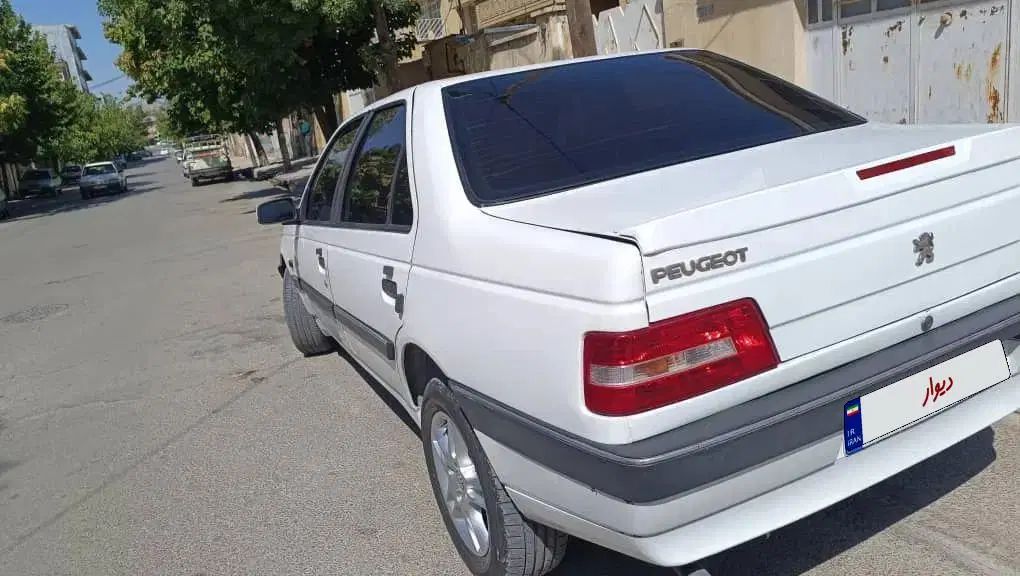 پژو 405 SLX بنزینی TU5 - 1394
