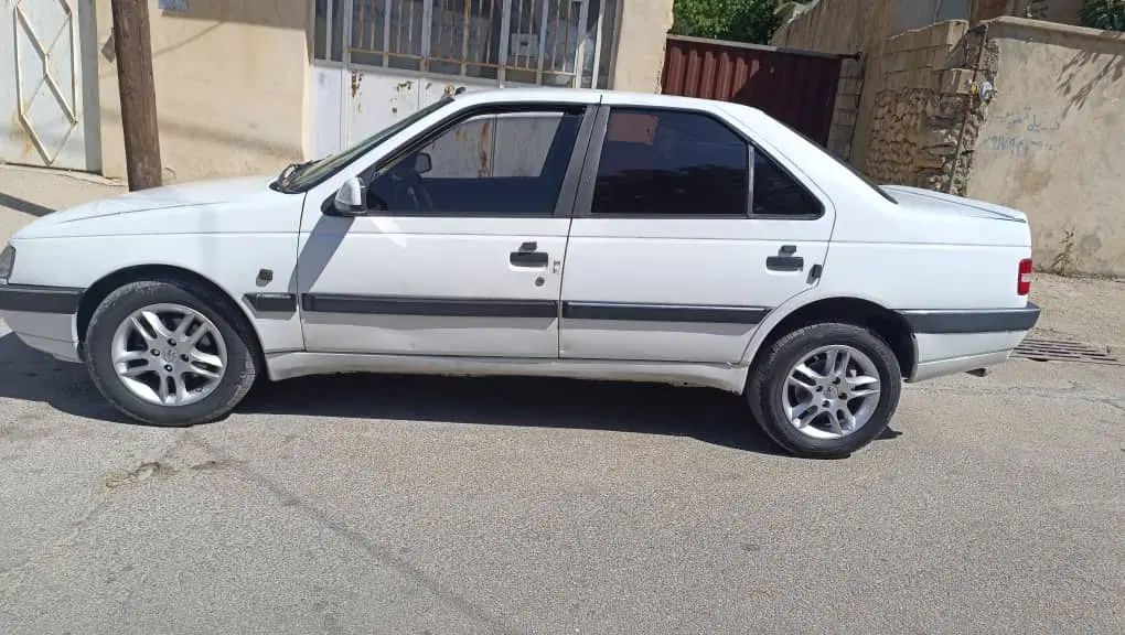 پژو 405 SLX بنزینی TU5 - 1394