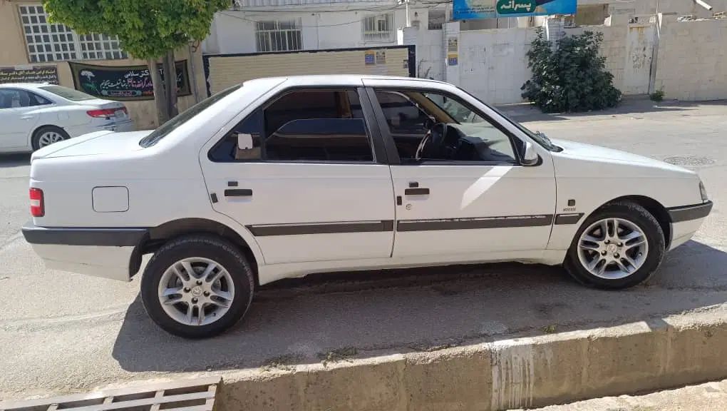 پژو 405 SLX بنزینی TU5 - 1394