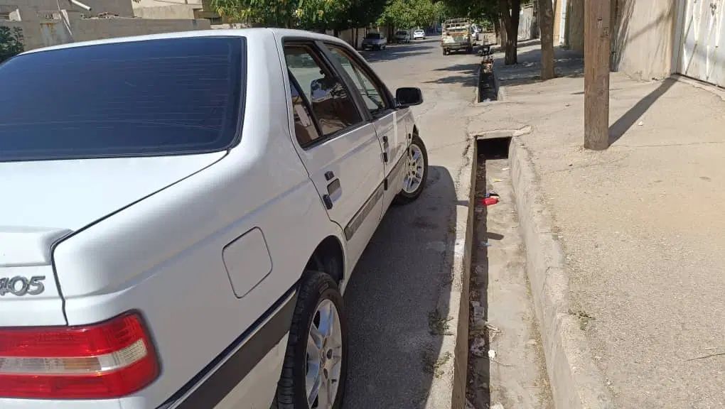 پژو 405 SLX بنزینی TU5 - 1394