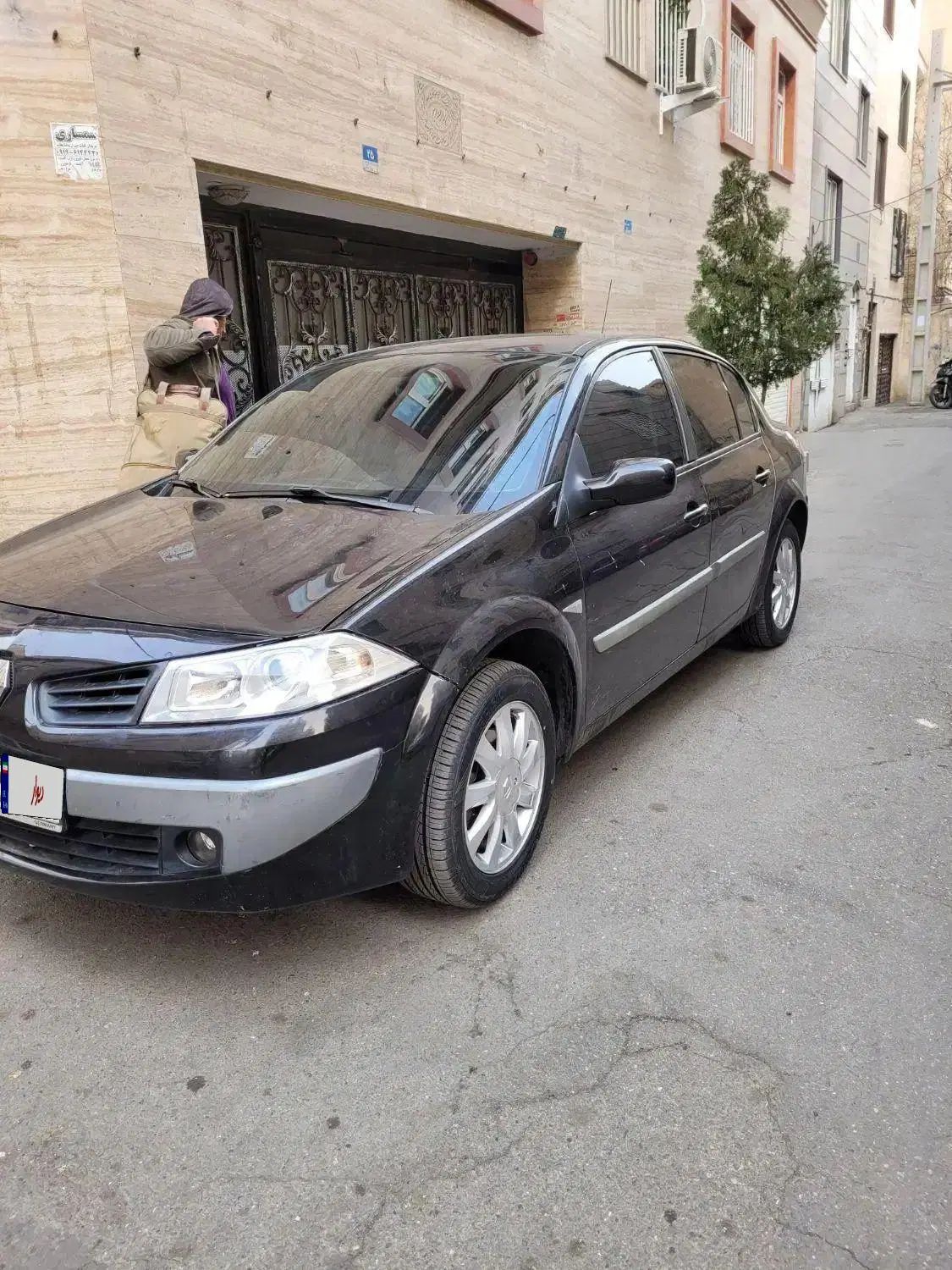 رنو مگان پارس خودرو 2000 - 1389
