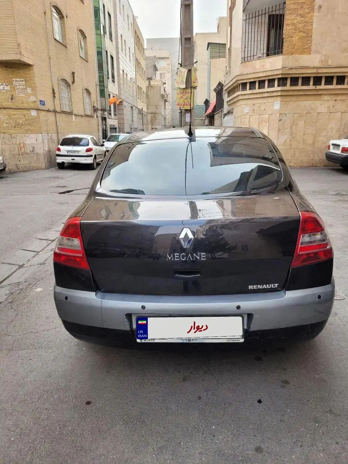 رنو مگان پارس خودرو 2000 - 1389