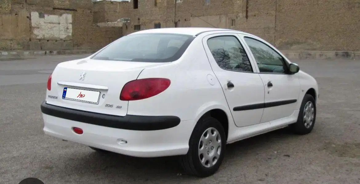 خودرو پژو، ۲۰۶ صندوق دار آگهی ann_20042562