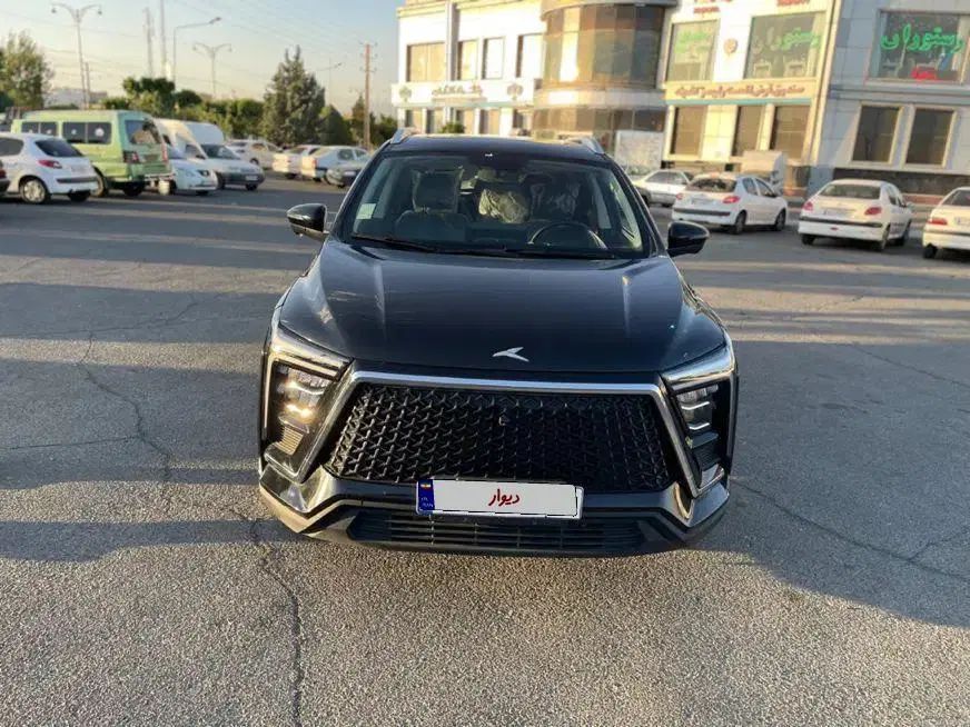 کی ام سی X5 ۱.۵ لیتر توربو - 2024