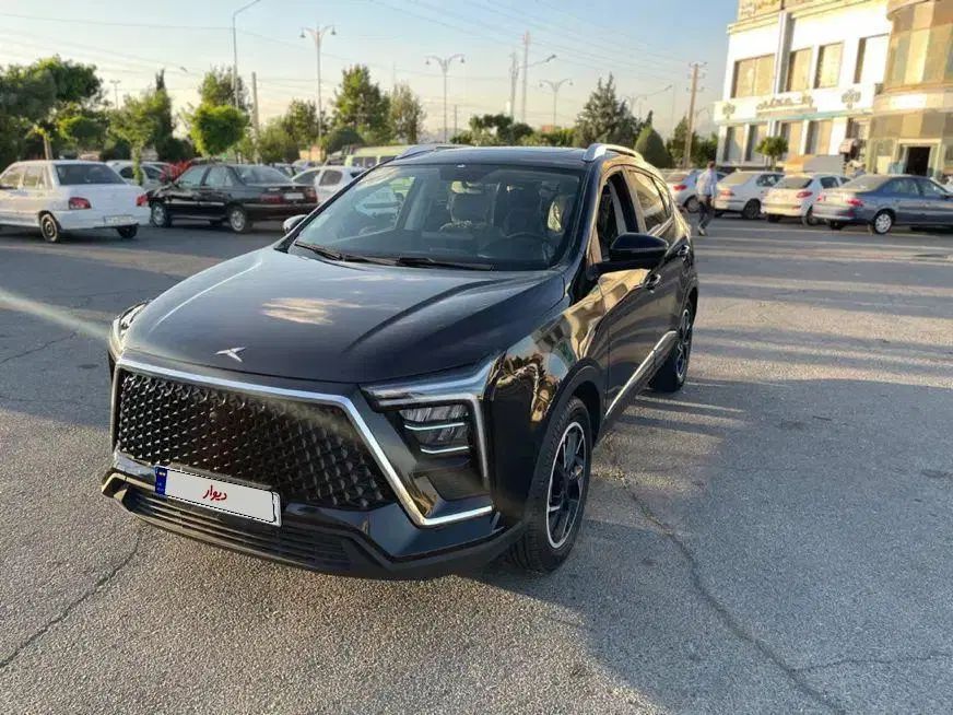 کی ام سی X5 ۱.۵ لیتر توربو - 2024