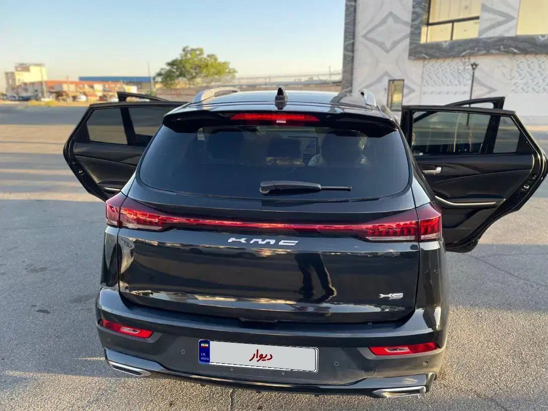 کی ام سی X5 ۱.۵ لیتر توربو - 2024