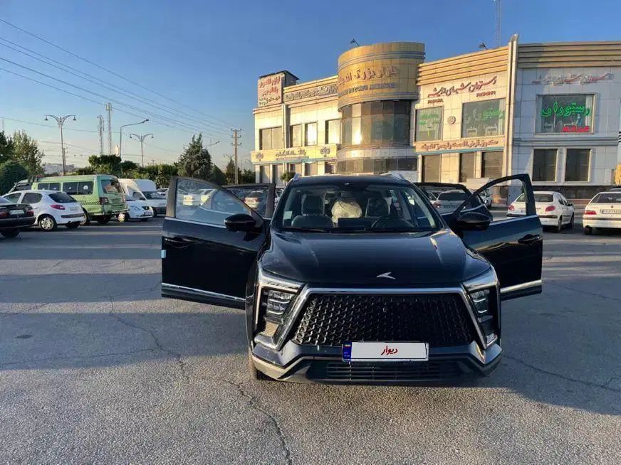 کی ام سی X5 ۱.۵ لیتر توربو - 2024