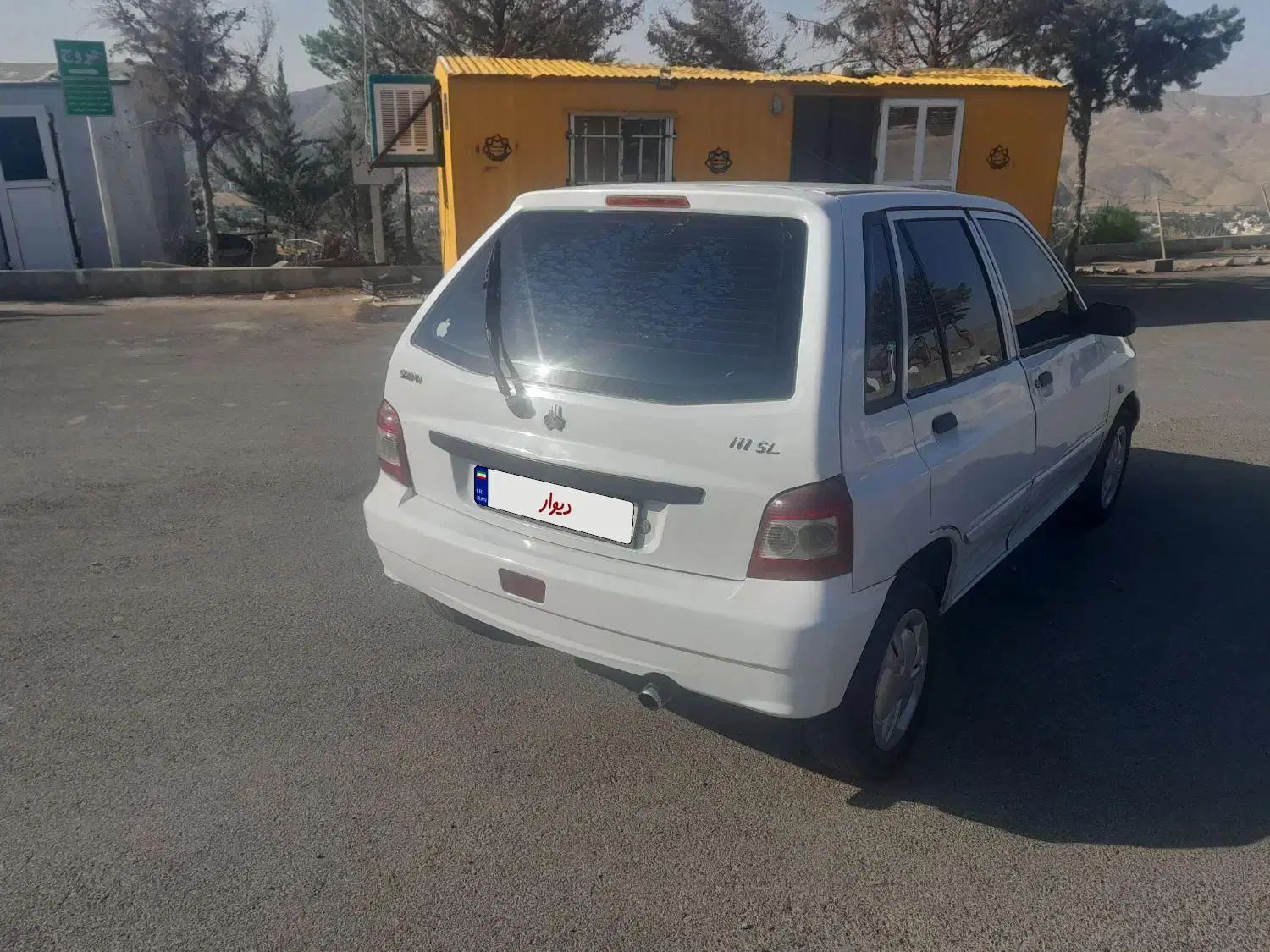 پراید 111 SL - 1391