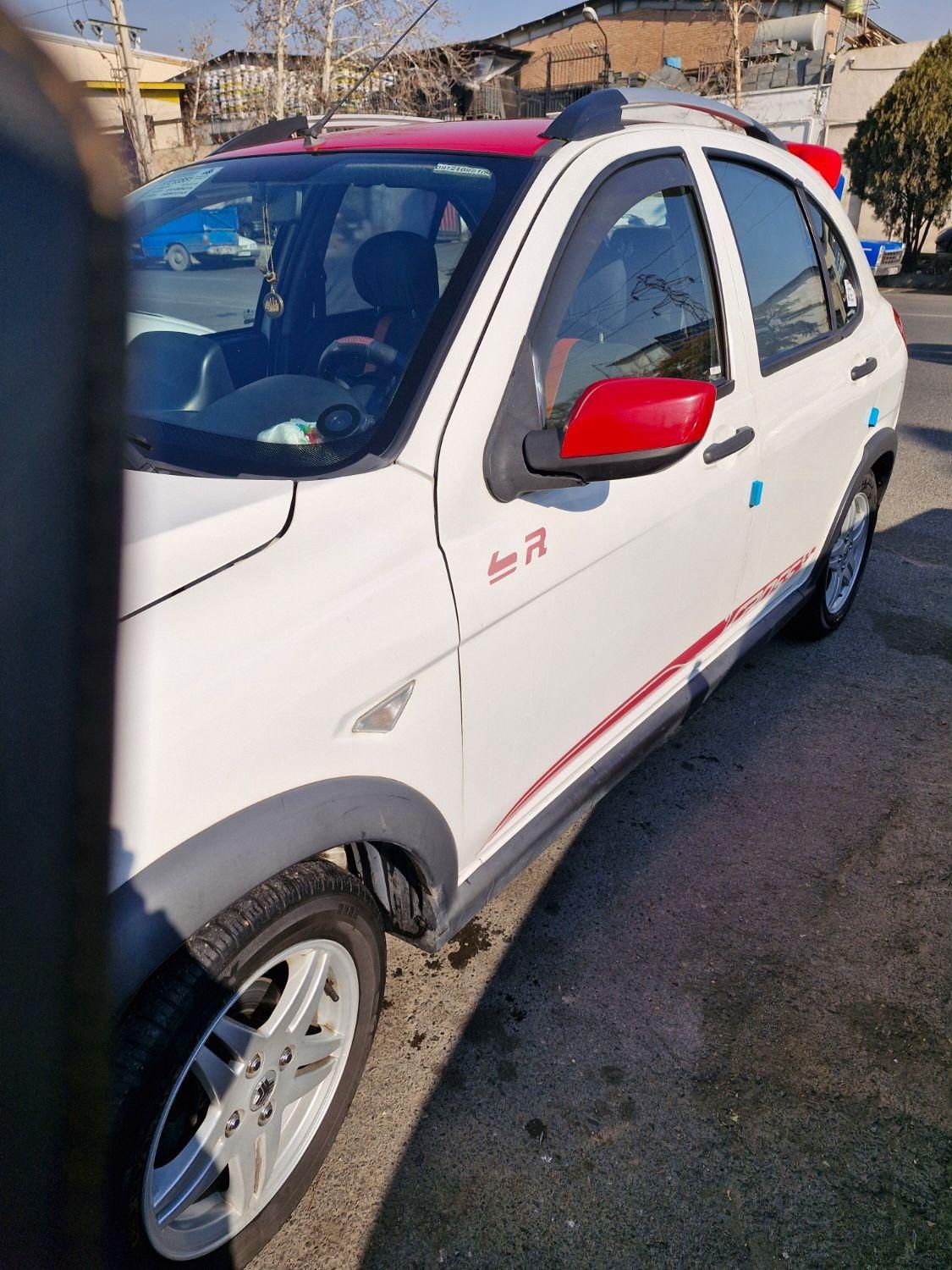 کوییک R دنده‌ای - 1400