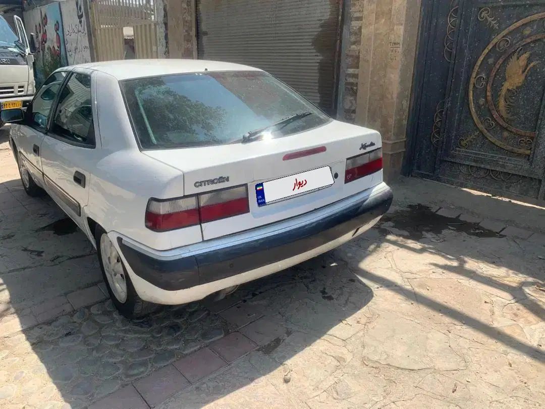 سیتروئن زانتیا X - 1383