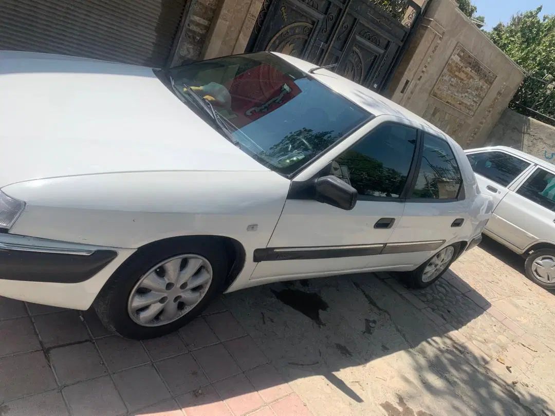 خودرو سیتروئن، زانتیا آگهی ann_20042601