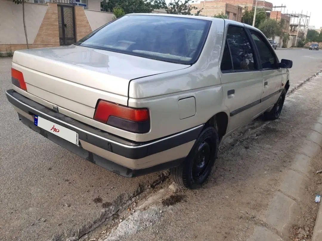 پژو 405 GLX - 1387