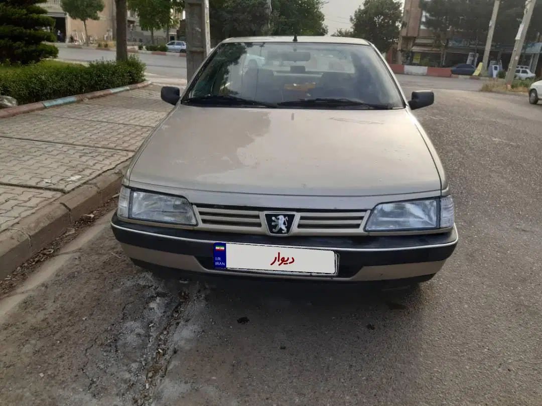 پژو 405 GLX - 1387